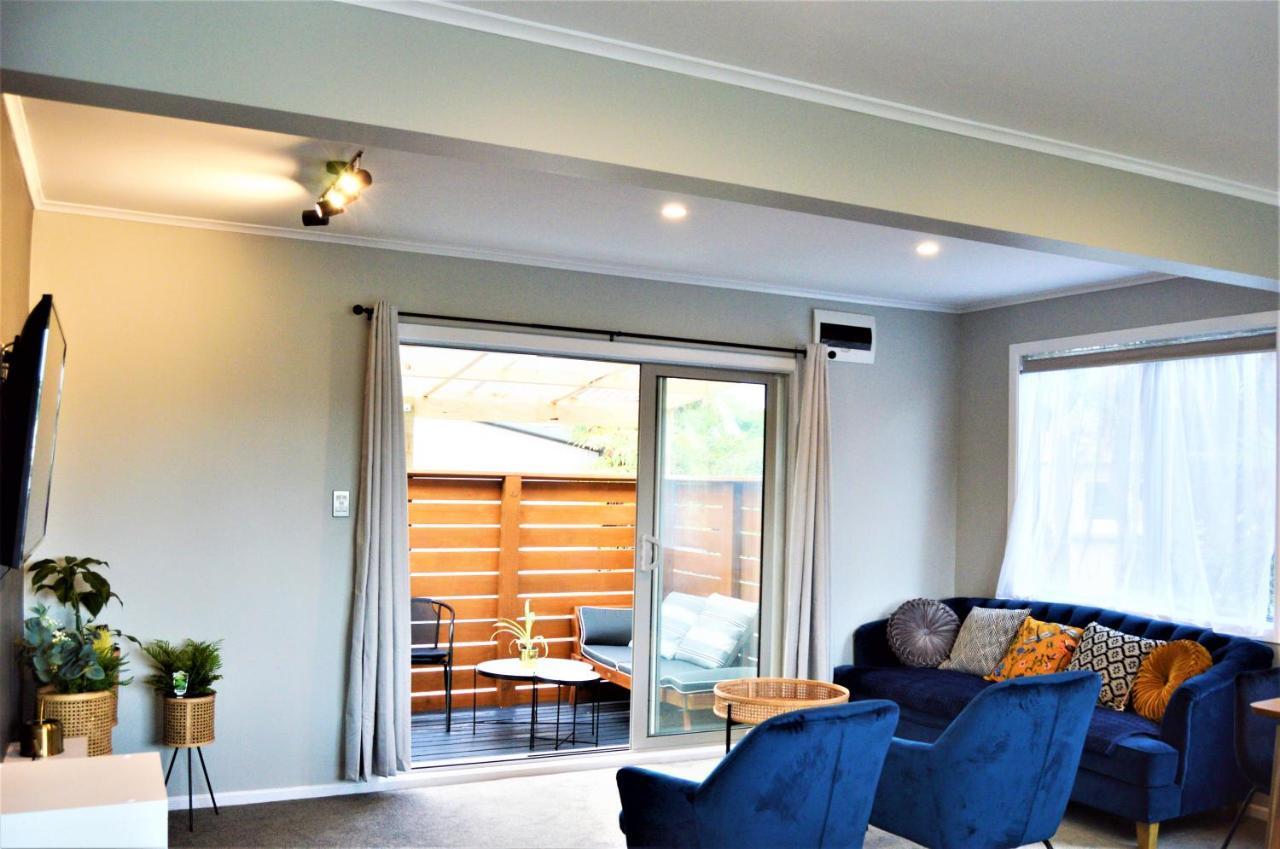 A Designer'S House Villa Rotorua Buitenkant foto
