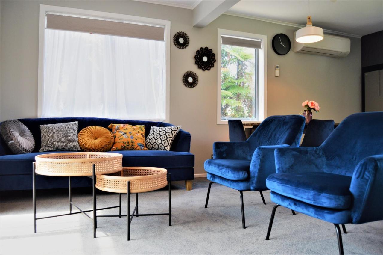 A Designer'S House Villa Rotorua Buitenkant foto
